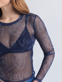 Top Love - Azul