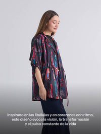 Chaqueta Take your time - Azul