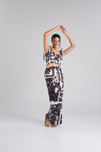Set Caminos - Arena Top & Pantalón