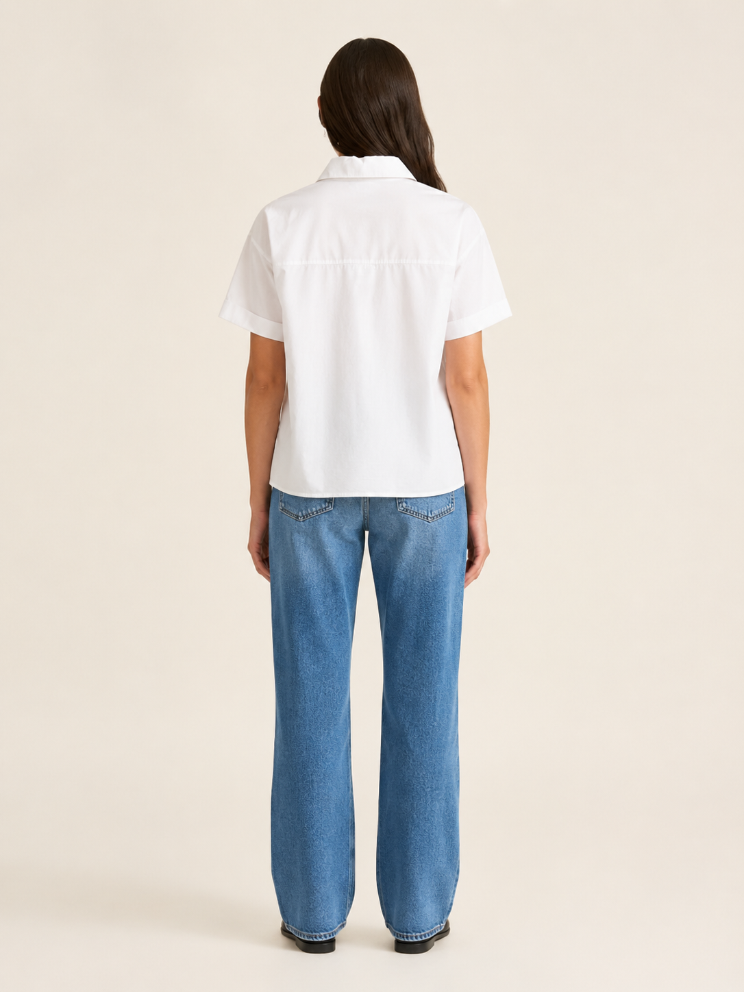 Camisa Prototipo 45 - Marfil