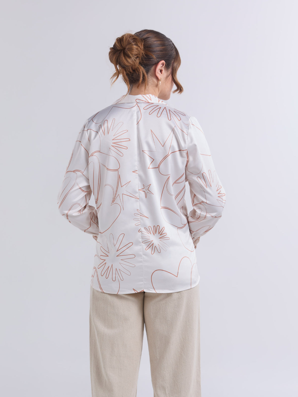 Camisa Cerquita - Marfil