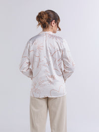 Camisa Cerquita - Marfil