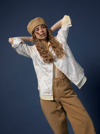Camisa Cerquita - Marfil