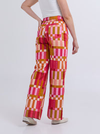 Pantalón Love place - Rosado