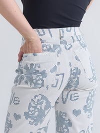 Pantalón Love - Marfil