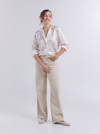 Camisa Cerquita - Marfil