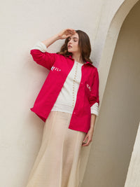 Camisa Feel - Fucsia