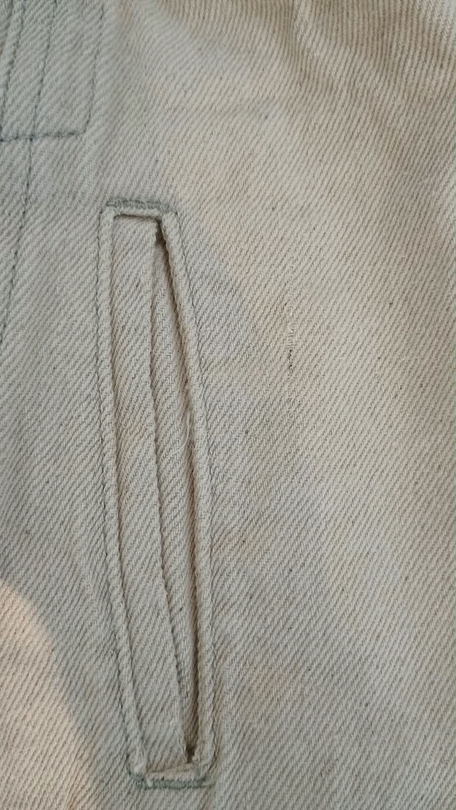 Jeans Never ends - Marfil [Venta de Garaje]