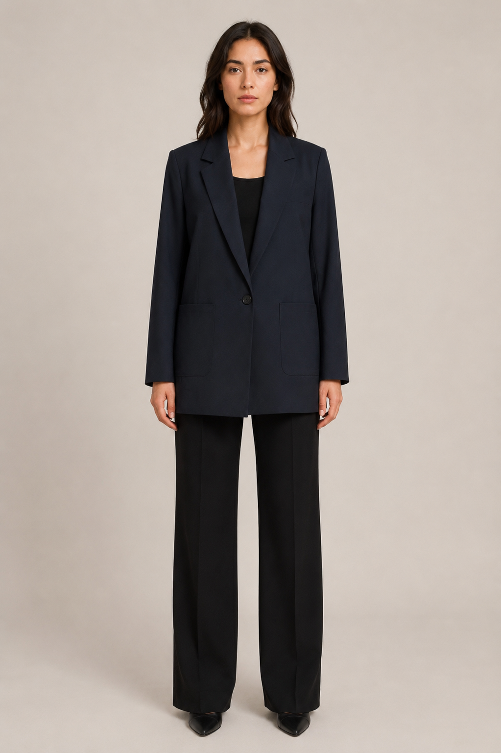 Blazer Prototipo 60 - Azul Oscuro