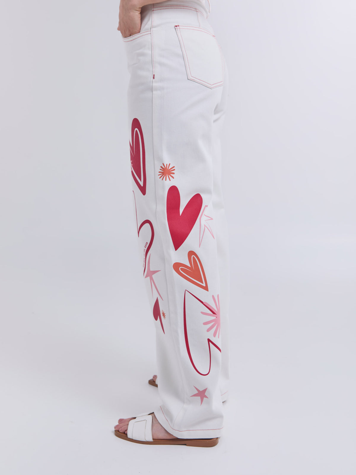 Pantalón Feel good - Marfil