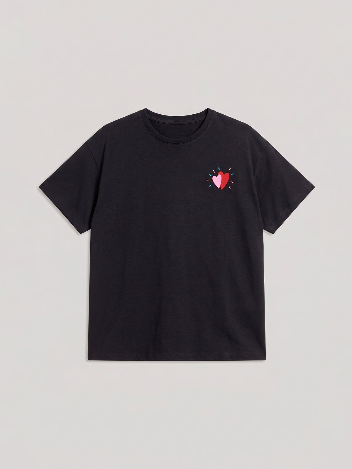 Camiseta Un gran lugar - Negro