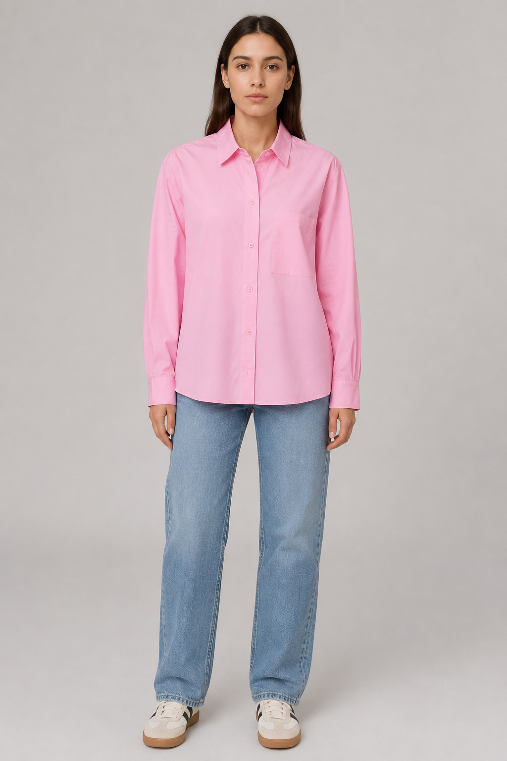 Camisa Prototipo 52 - Rosada