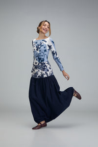 Set Live & Feel - Azul Body & Falda