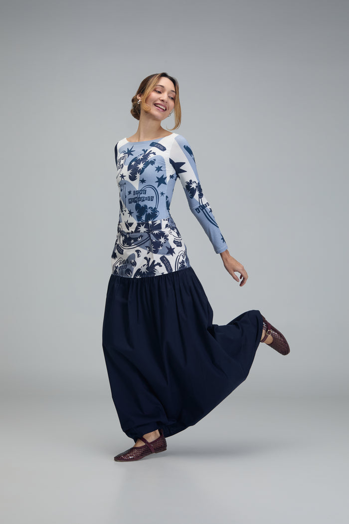 Set Live & Feel - Azul Body & Falda