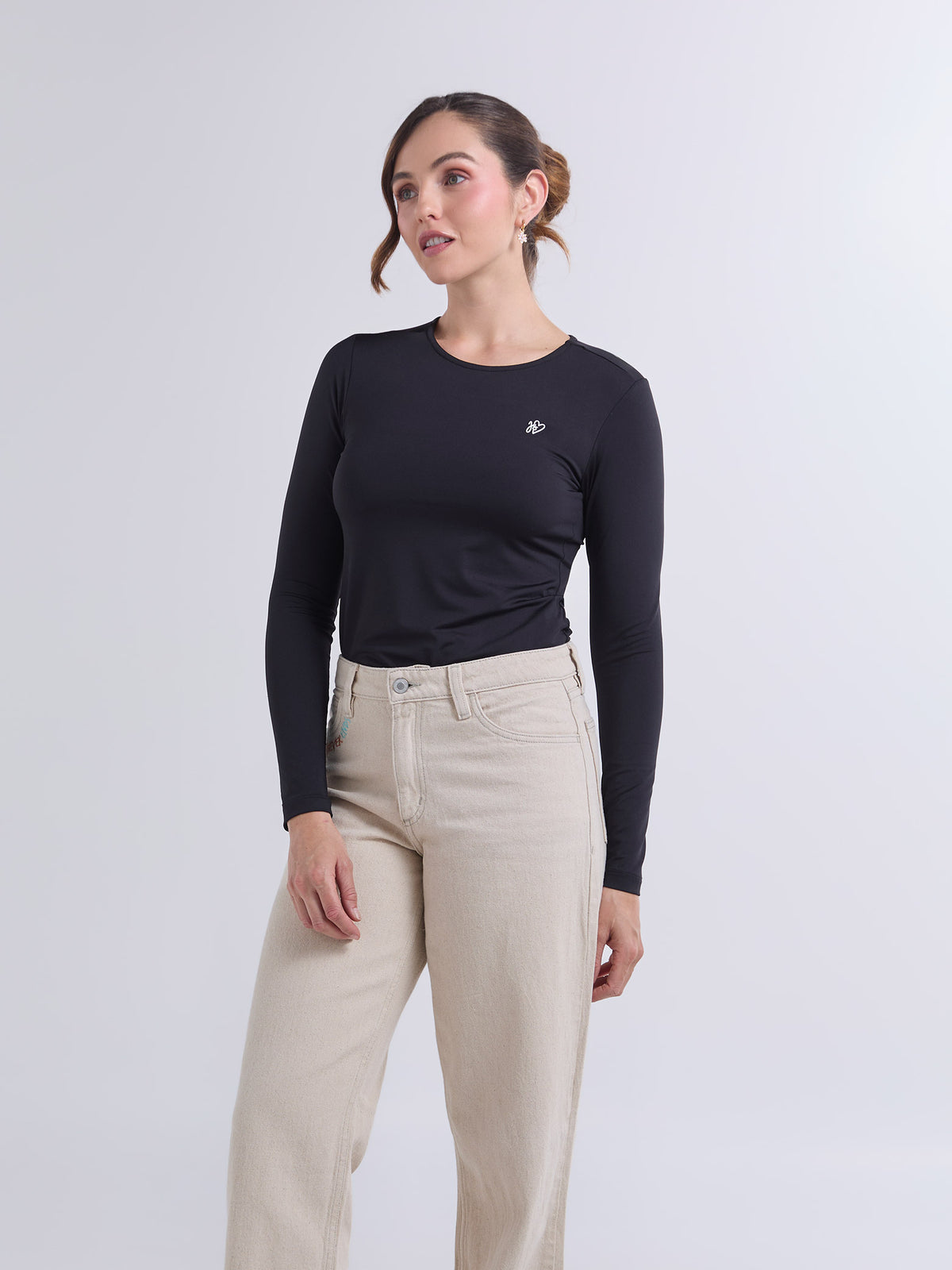 Top Básico ML - Negro