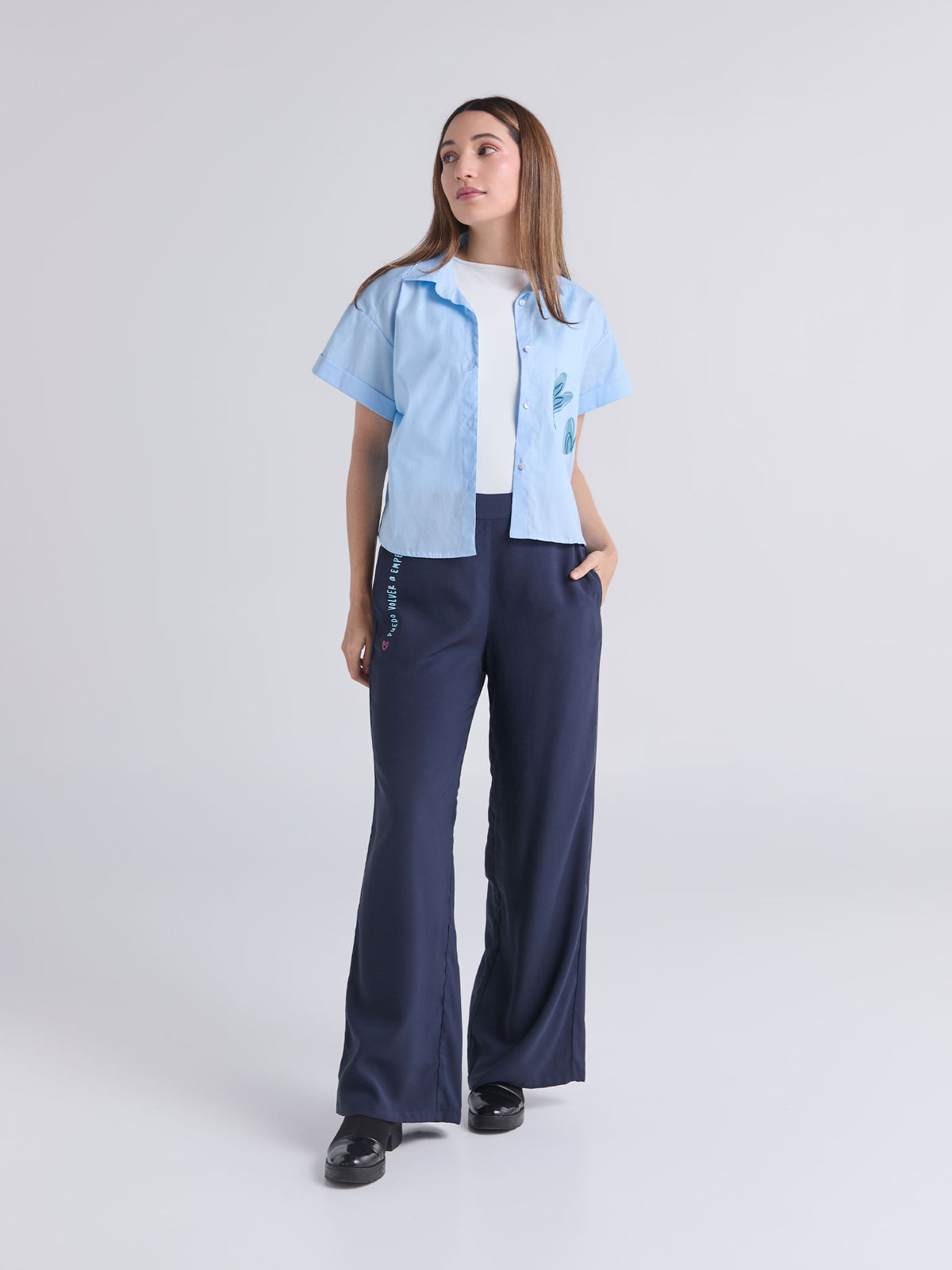 Pantalón Para ser - Azul