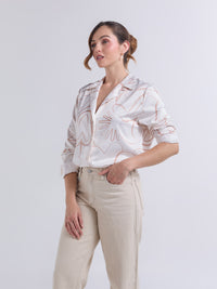 Camisa Cerquita - Marfil