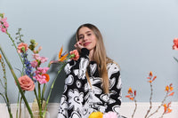 Set Garden - Negro Buzo & Pantalón