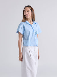 Camisa Corazón despierto - Azul