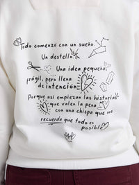 Buzo Sin limites - Marfil