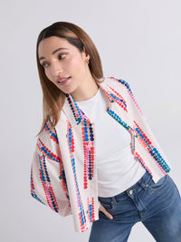 Camisa Feel calm - Marfil