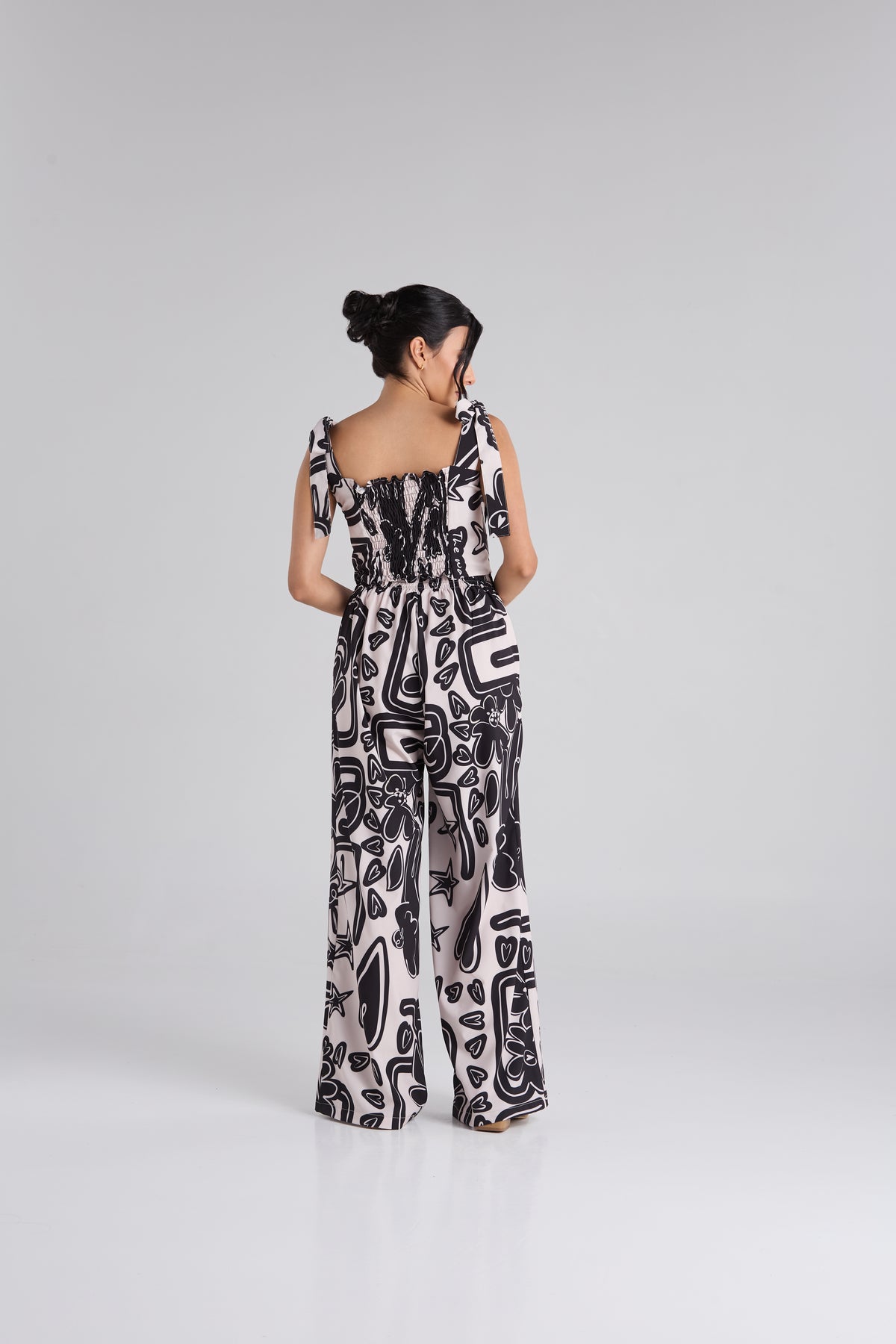 Set Caminos - Arena Top & Pantalón