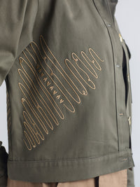 Chaqueta With you - Verde
