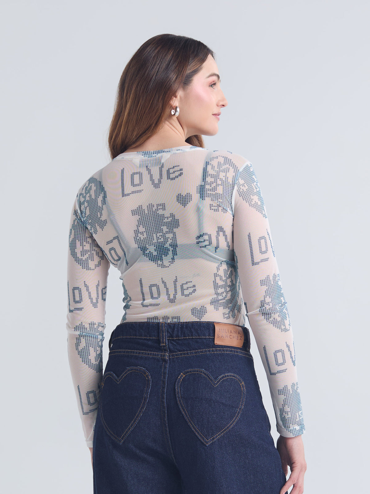 Top Love - Marfil