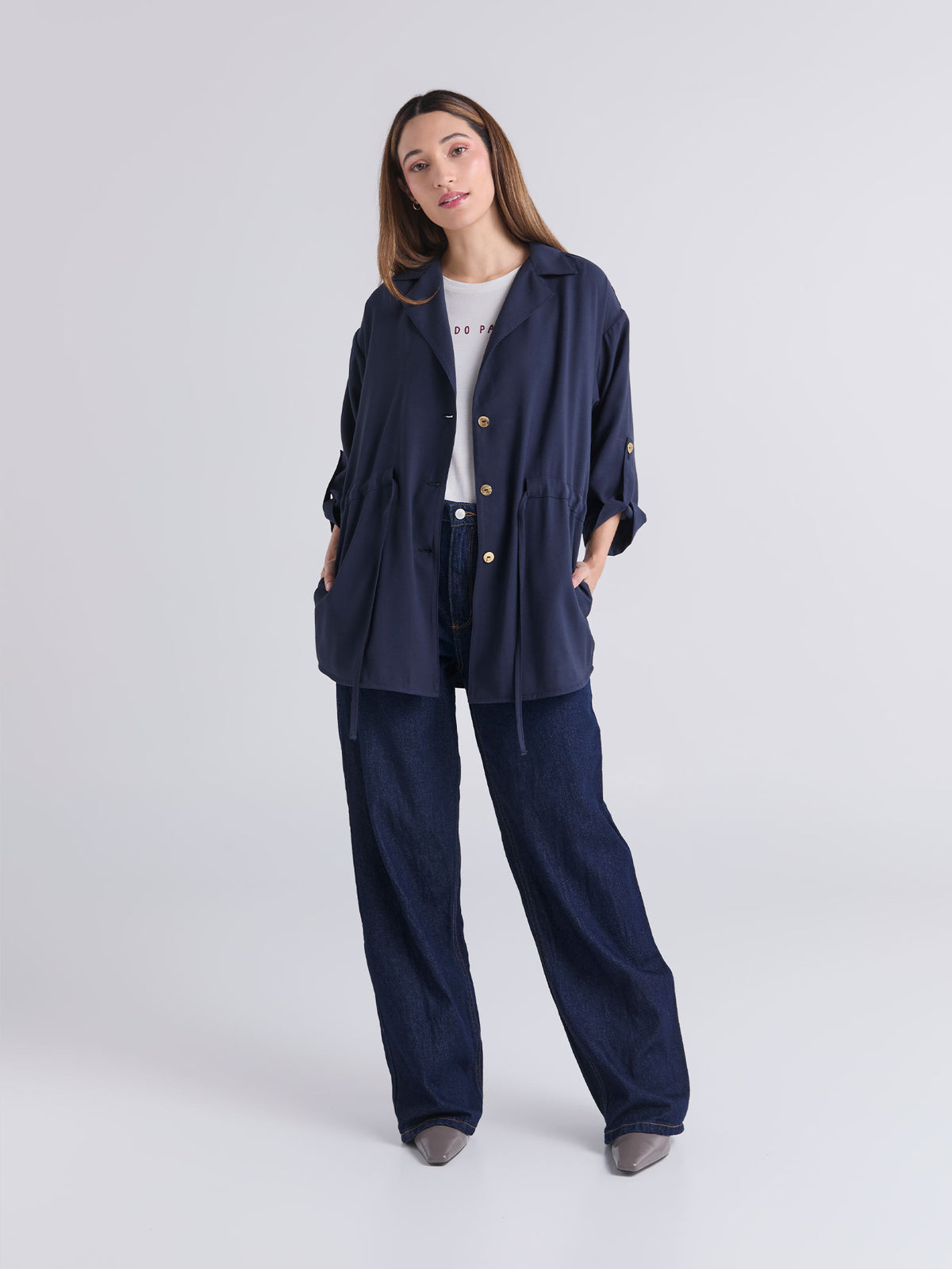 Chaqueta Para ser - Azul