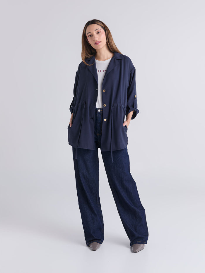 Chaqueta Para ser - Azul