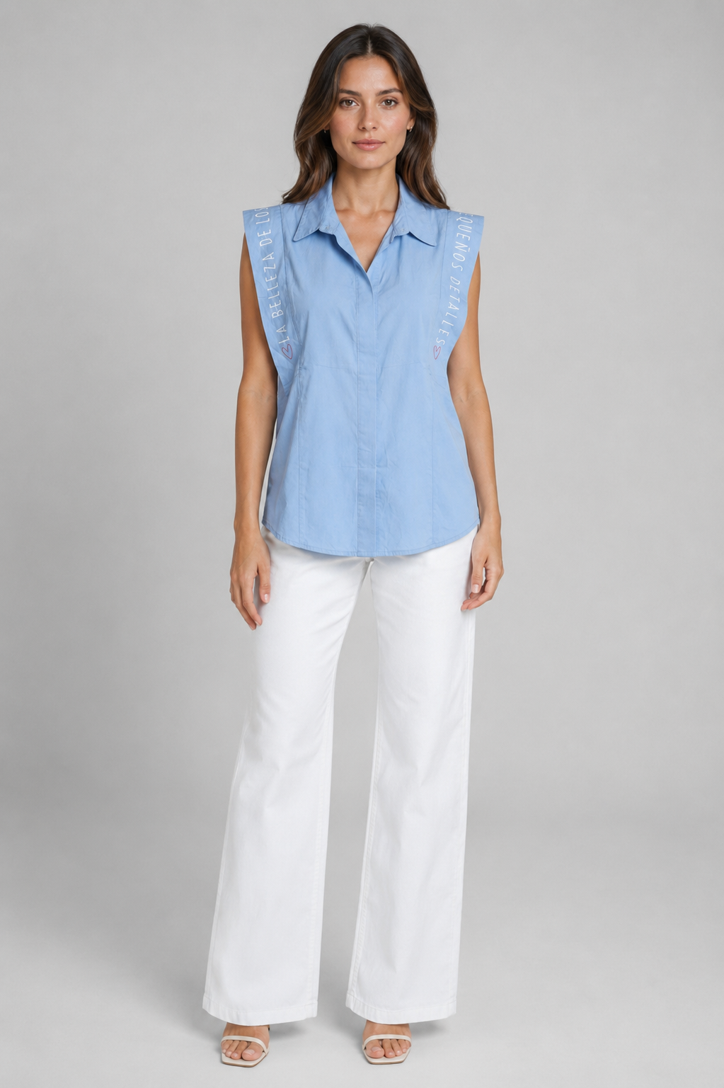 Camisa Prototipo 55 - Azul