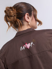 Chaqueta Amar - Café