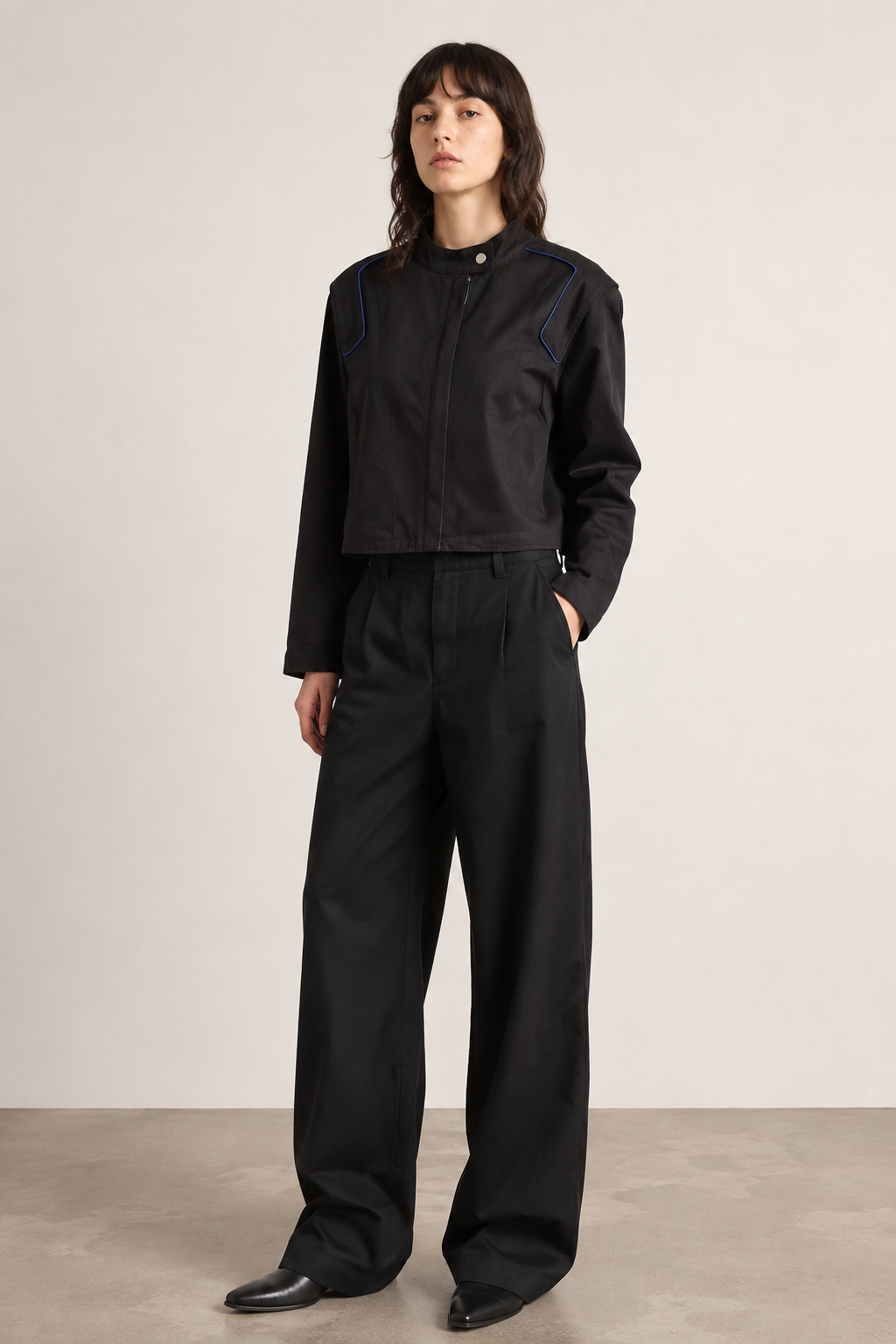 Chaqueta Prototipo 18 - Negro