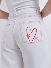 Pantalón Feel good - Marfil