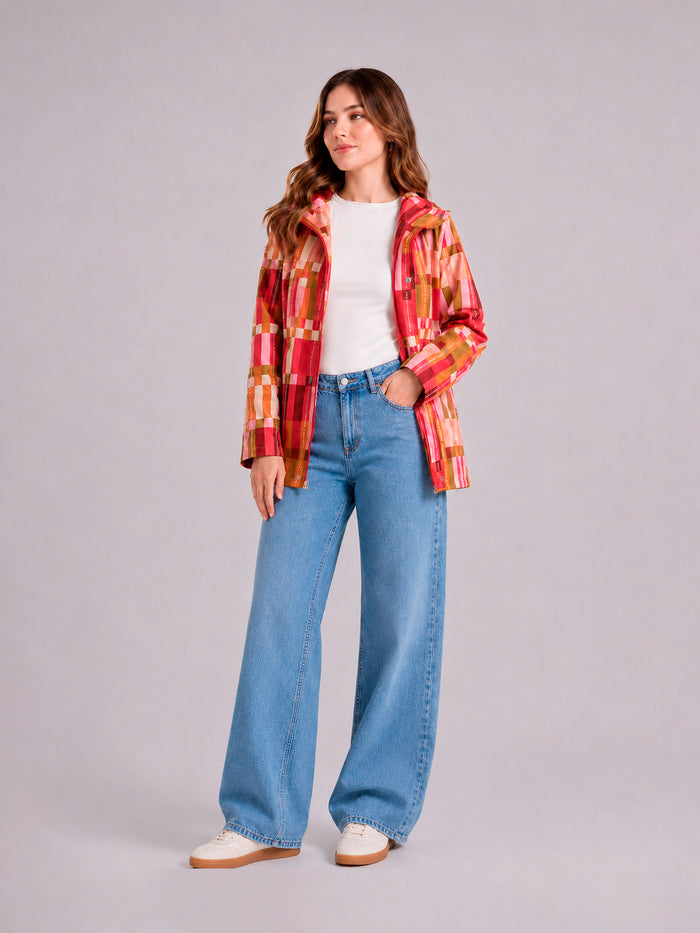 Chaqueta Love place - Rosado