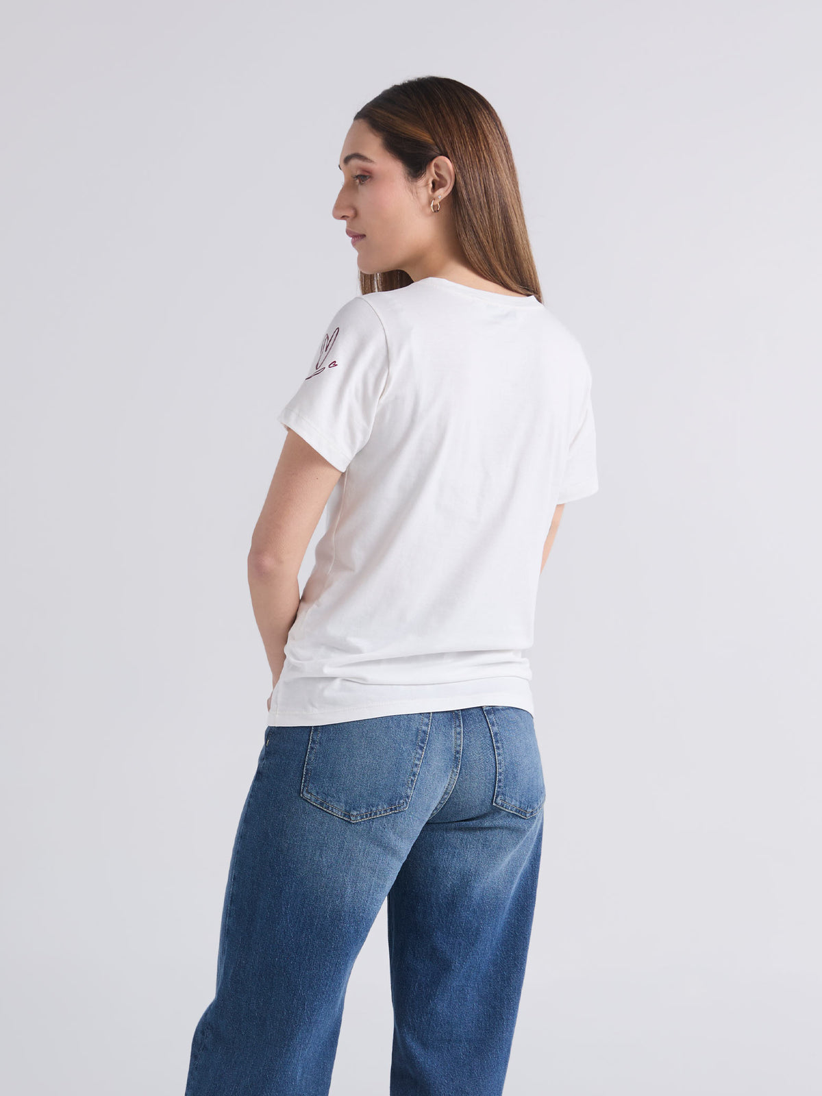 Camiseta Todo pasa - Marfil