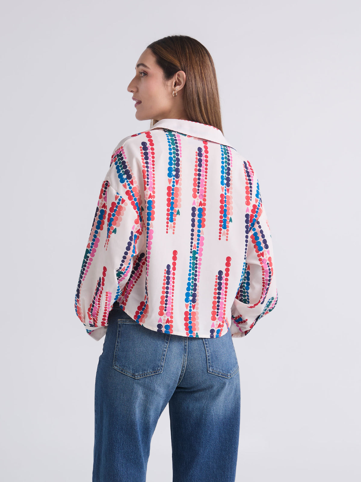 Camisa Feel calm - Marfil