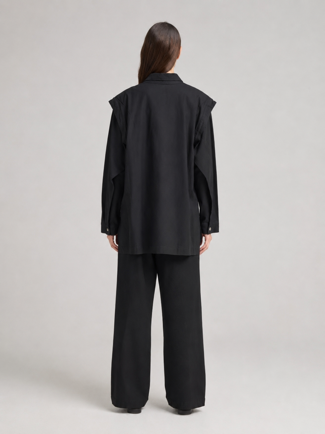 Chaqueta Prototipo 6 - Negro