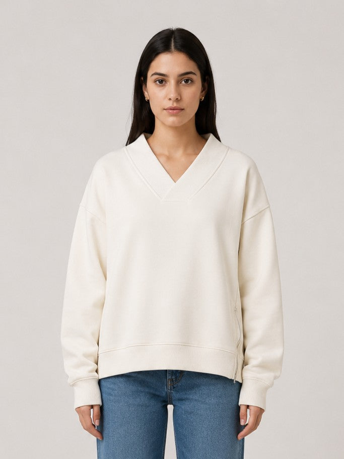 Buzo Prototipo 16 - Marfil