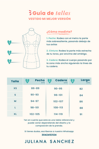 Vestido Mi Mejor Version - Negro