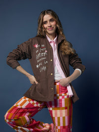 Chaqueta Amar - Café