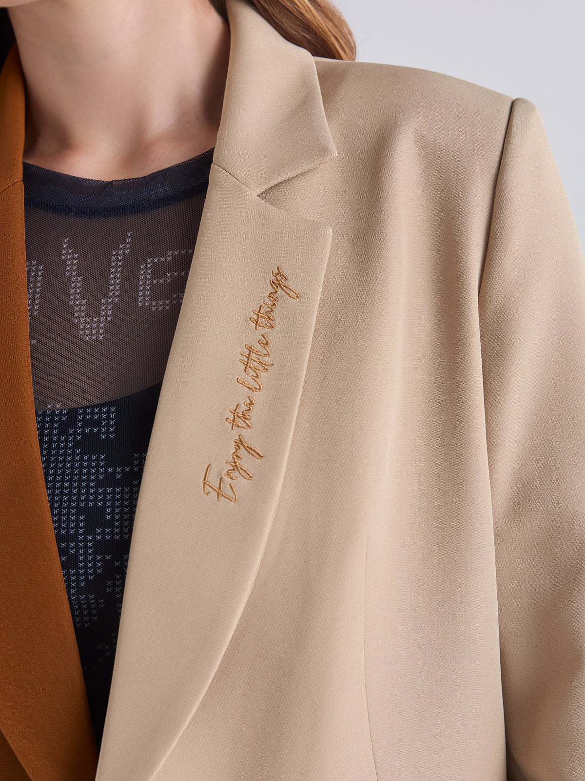 Blazer Enjoy - Terracota