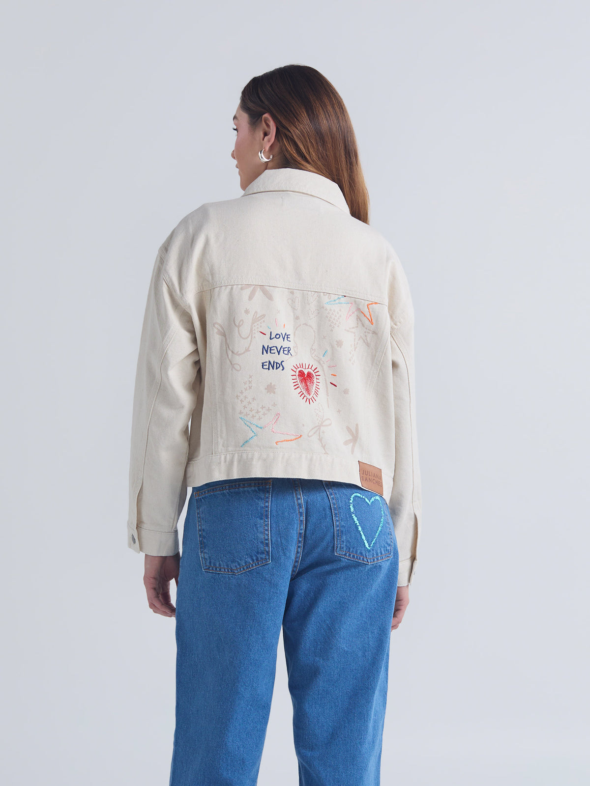 Chaqueta Never ends - Marfil