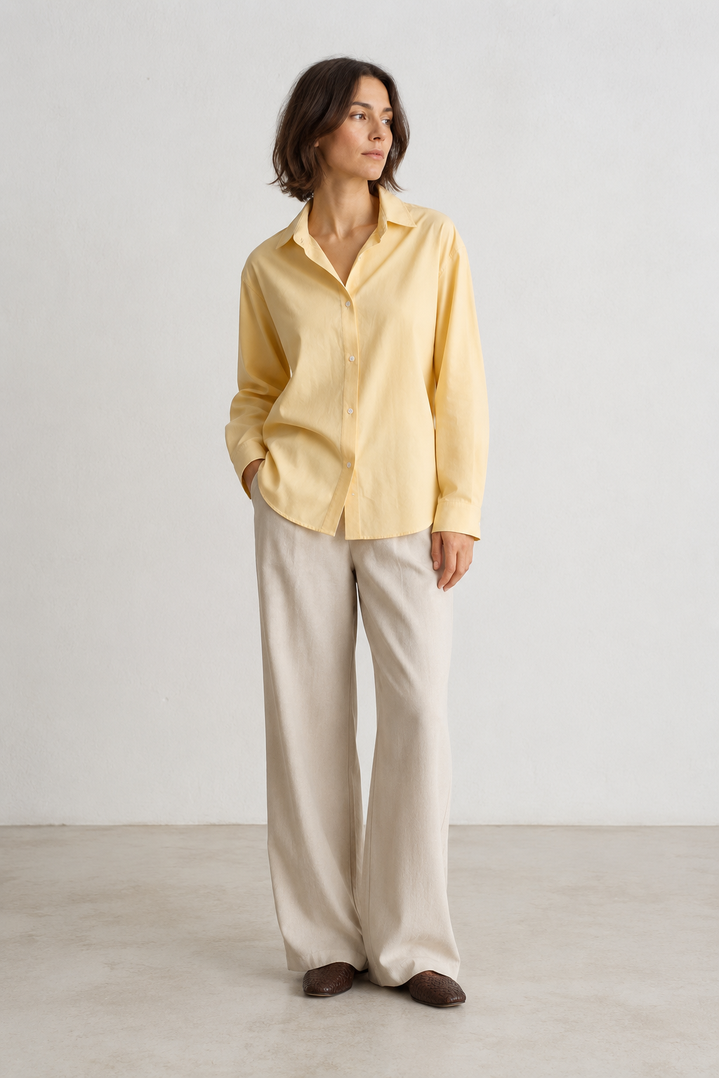 Camisa Prototipo 17 - Amarillo