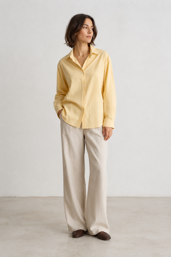 Camisa Prototipo 17 - Amarillo