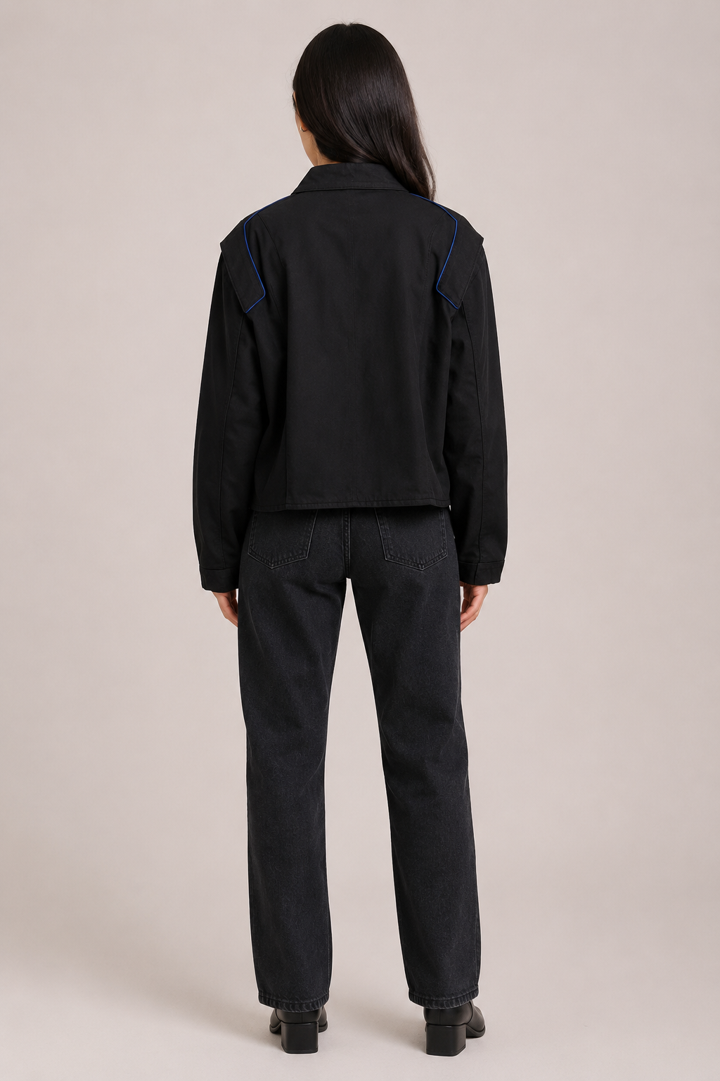 Chaqueta Prototipo 18 - Negro