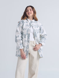 Chaqueta Love - Marfil