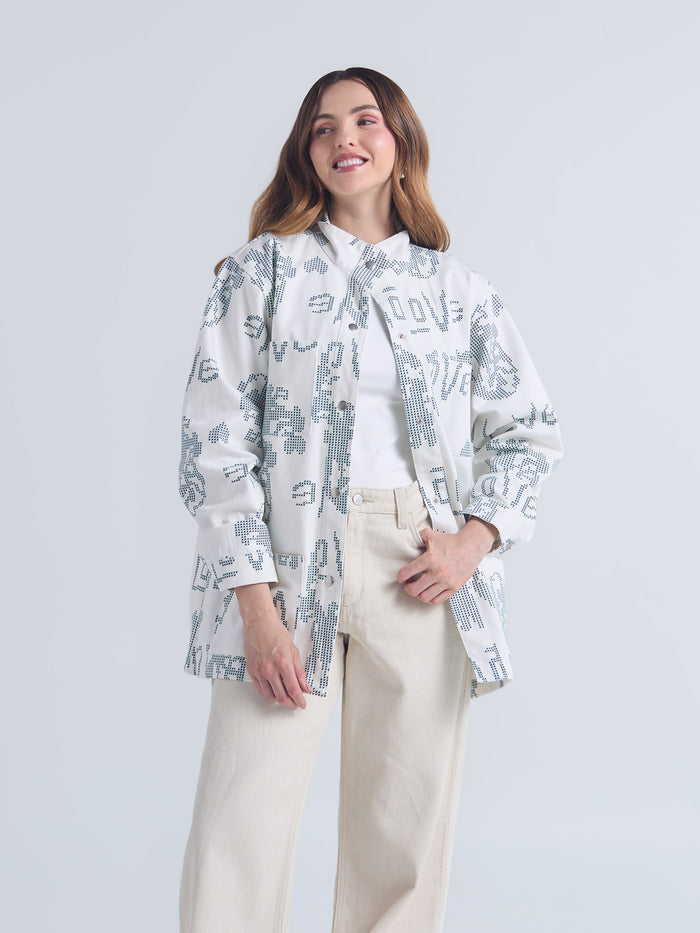 Chaqueta Love - Marfil