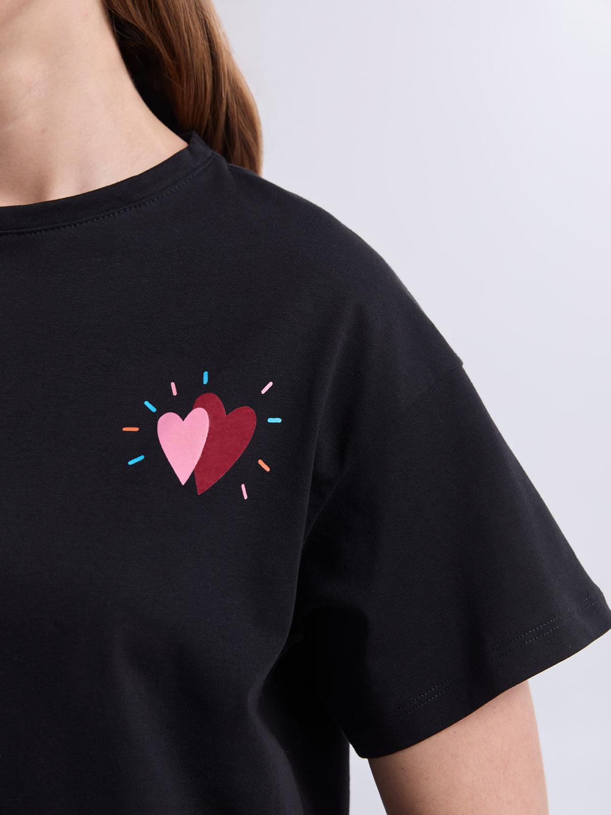 Camiseta Un gran lugar - Negro