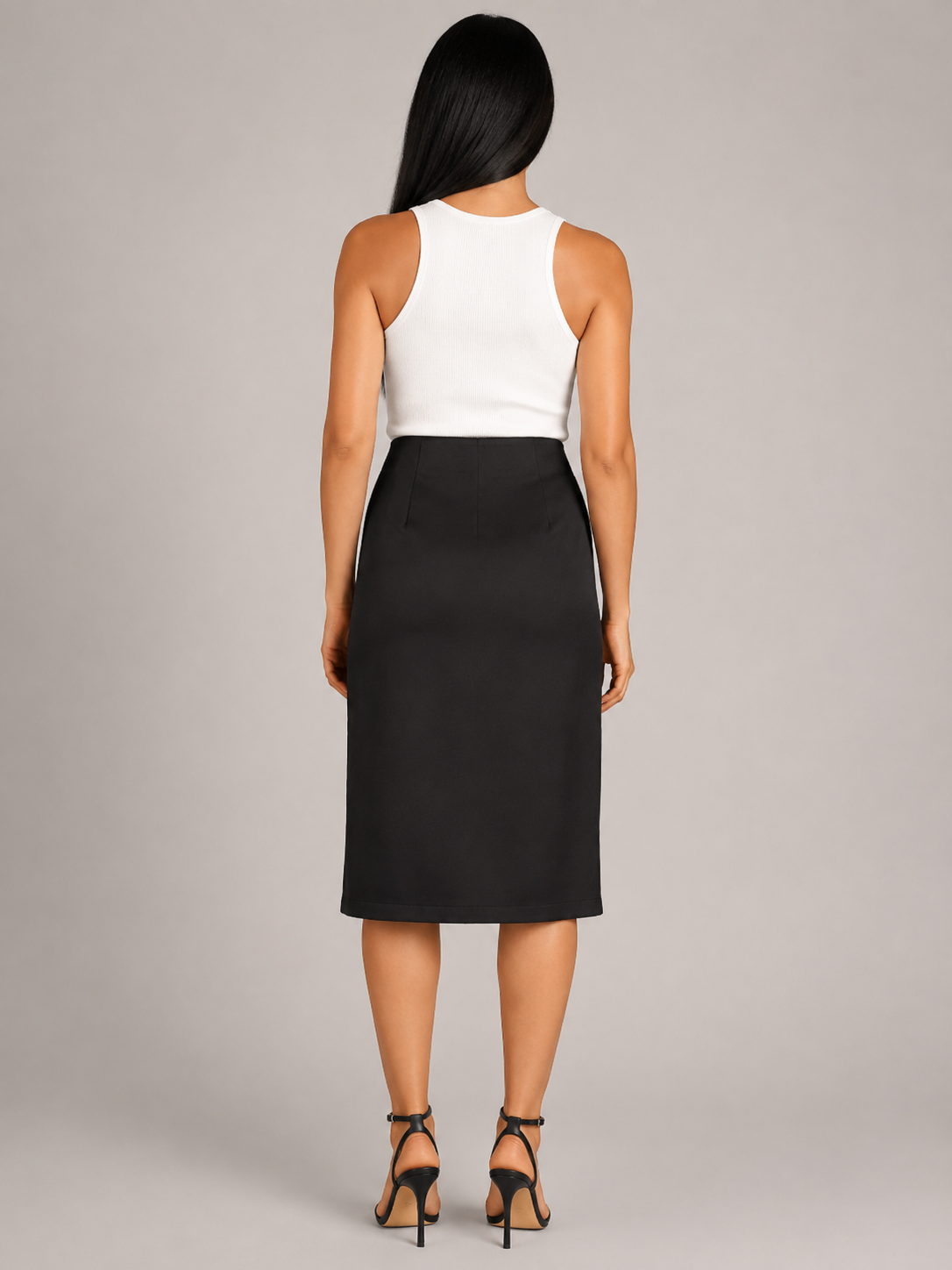 Falda Prototipo 6 - Negro